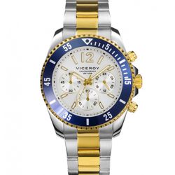 Reloj Viceroy Hombre 401225-05 Acero Dorado