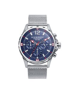 Viceroy Herenhorloge 401247-35 Mat Staal