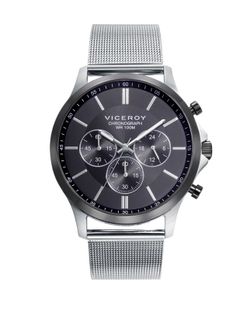 Reloj Viceroy Hombre 401291-57 Acero Esterilla
