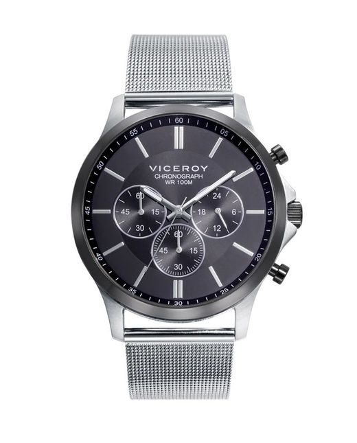 Viceroy Men's Watch 401291-57 Steel Mat