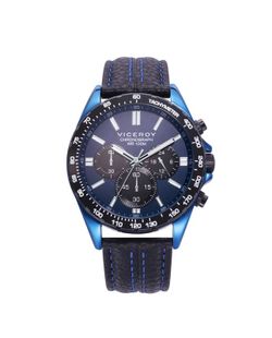 Reloj Viceroy Hombre 401301-33 Piel Negra