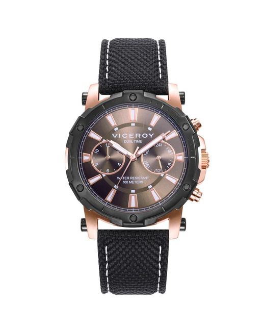 Ανδρικό ρολόι Viceroy 401315-47 Sport Μαύρο