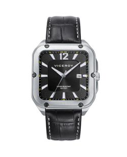Reloj Viceroy Hombre 401321-55 Piel Negra