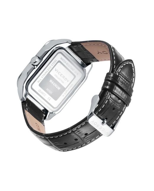 Viceroy herreur 401321-55 sort læder