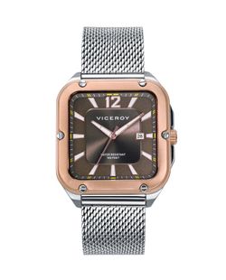 Reloj Viceroy Hombre 401323-15 Acero Esterilla