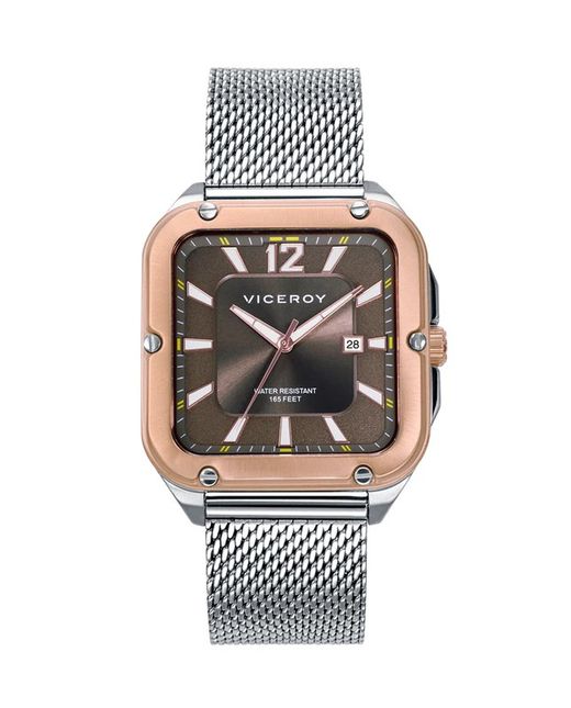 Viceroy Men's Watch 401323-15 Steel Mat