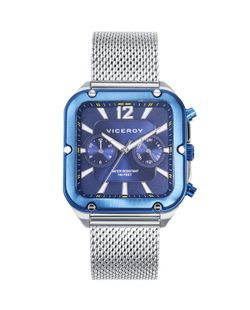Reloj Viceroy Hombre 401327-35 Acero Esterilla