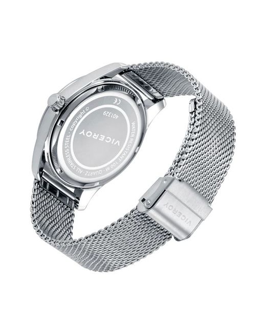 Viceroy Herrenuhr 401329-35 Stahl