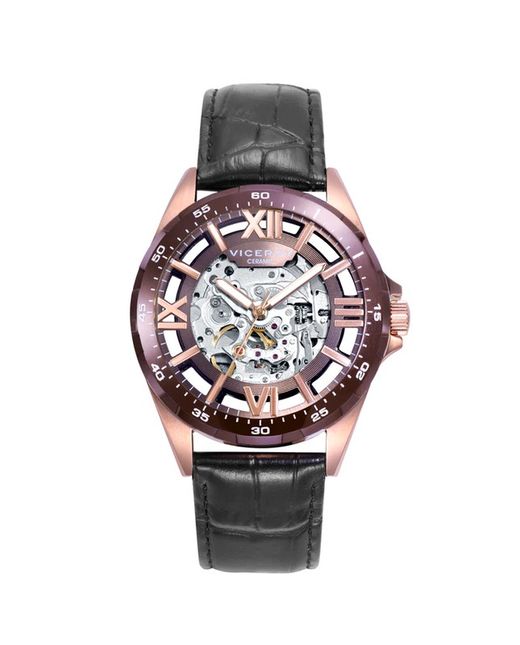 Reloj Viceroy Hombre 401341-13 Piel Negro