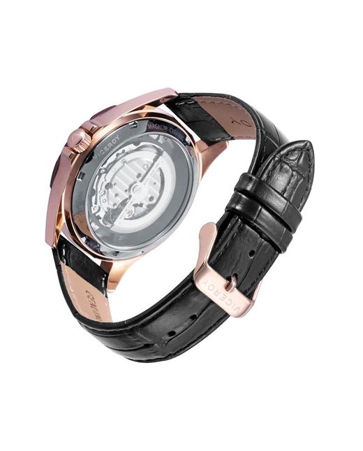 Viceroy Men's Watch 401341-13 Black Leather