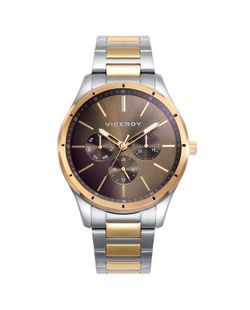Reloj Viceroy Hombre 401387-17 Acero Bicolor Dorado