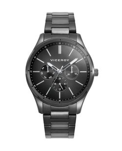 Reloj Viceroy Hombre 401387-57 Acero Negro