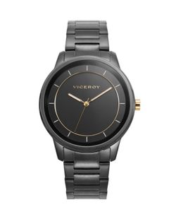 Reloj Viceroy Hombre 401389-56 Acero Negro