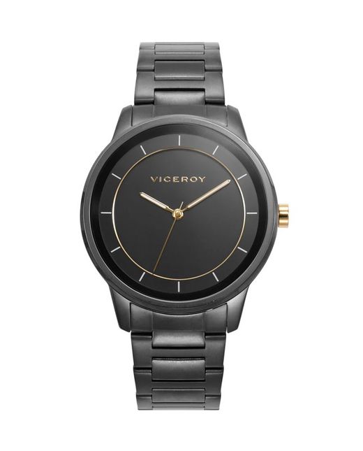 Viceroy Men's Watch 401389-56 Black Steel