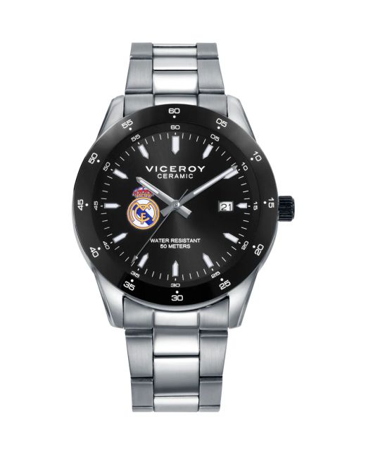 Viceroy Men's Watch 401399-99 Real Madrid Steel