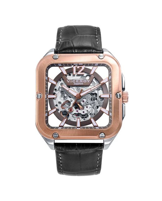 Viceroy Men's Watch 401405-15 Black Leather