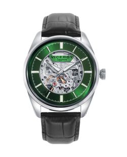 Viceroy Men's Watch 401407-67 Black Leather