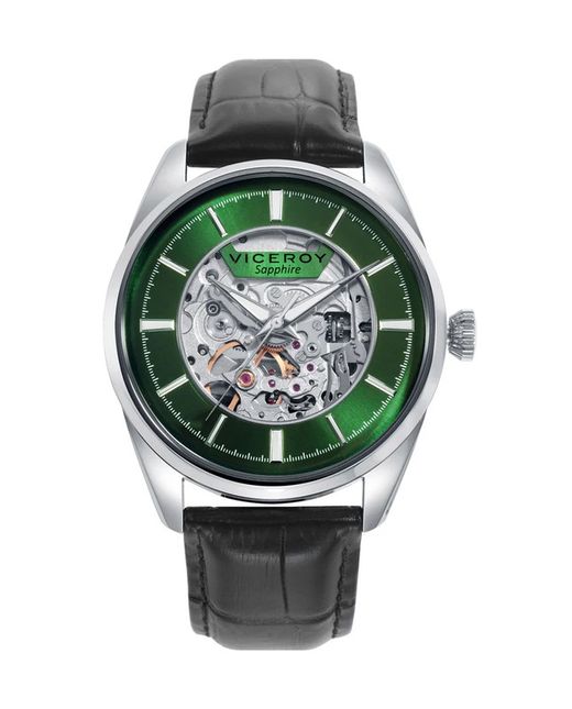 Viceroy Men's Watch 401407-67 Black Leather