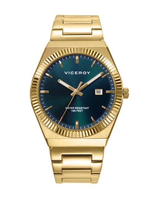 Viceroy Men's Watch 401433-67 Gold Steel