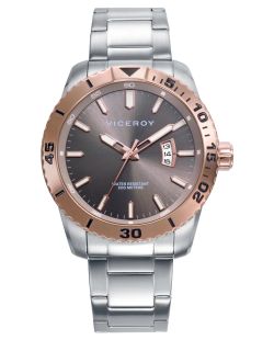 Reloj Viceroy Hombre 401453-17 Acero Bicolor Rose Analógico