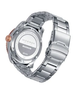 Reloj Viceroy Hombre 401453-17 Acero Bicolor Rose Analógico