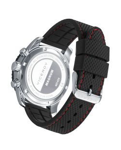 Reloj Viceroy Hombre 401455-57 Cronógrafo Acero Bicolor Negro Analógico