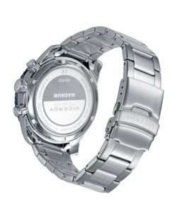 Reloj Viceroy Hombre 401457-37 Cronógrafo Acero Bicolor Azul Analógico