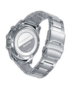 Reloj Viceroy Hombre 401457-67 Cronógrafo Acero Bicolor Verde Analógico