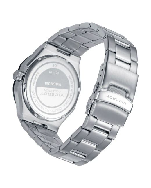 Reloj Viceroy Hombre 401459-57 Acero Bicolor Negro Analógico
