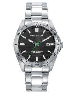 Reloj Viceroy Hombre 401479-57 Acero Analógico