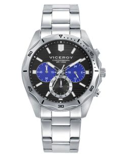 Reloj Viceroy Hombre 401483-57 Cronógrafo Acero Analógico