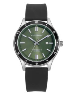 Reloj Viceroy Hombre 401485-67 Sport Negro Acero Analógico