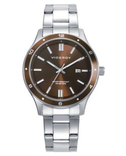 Reloj Viceroy Hombre 401487-47 Acero Analógico