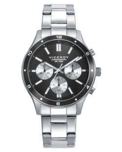Reloj Viceroy Hombre 401491-57 Cronógrafo Acero Analógico