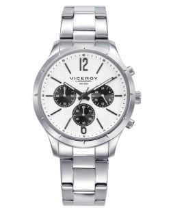 Reloj Viceroy Hombre 401495-05 Cronógrafo Acero Analógico