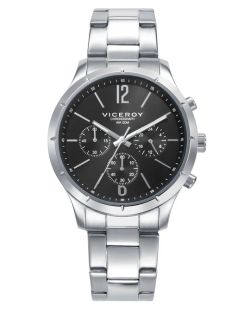 Reloj Viceroy Hombre 401495-55 Cronógrafo Acero Analógico