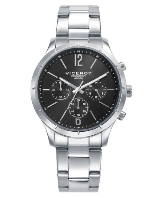 Reloj Viceroy Hombre 401495-55 Cronógrafo Acero Analógico