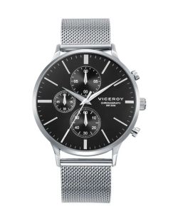 Reloj Viceroy Hombre 401499-57 Cronógrafo Acero Analógico