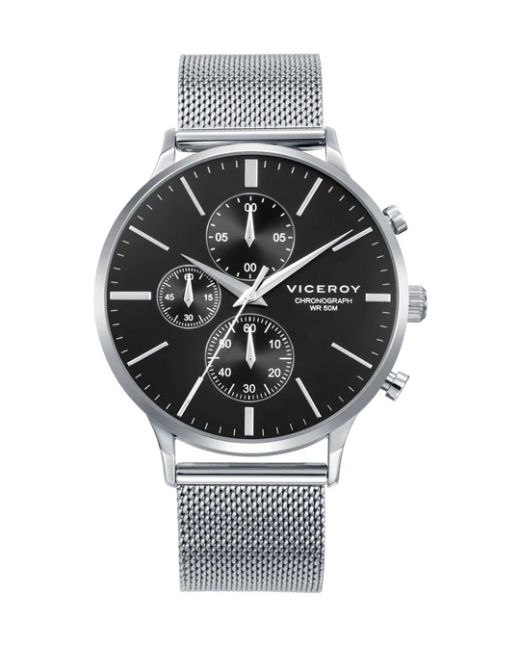 Reloj Viceroy Hombre 401499-57 Cronógrafo Acero Analógico
