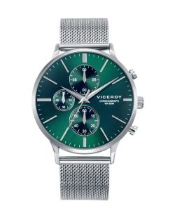 Reloj Viceroy Hombre 401499-67 Cronógrafo Acero Analógico