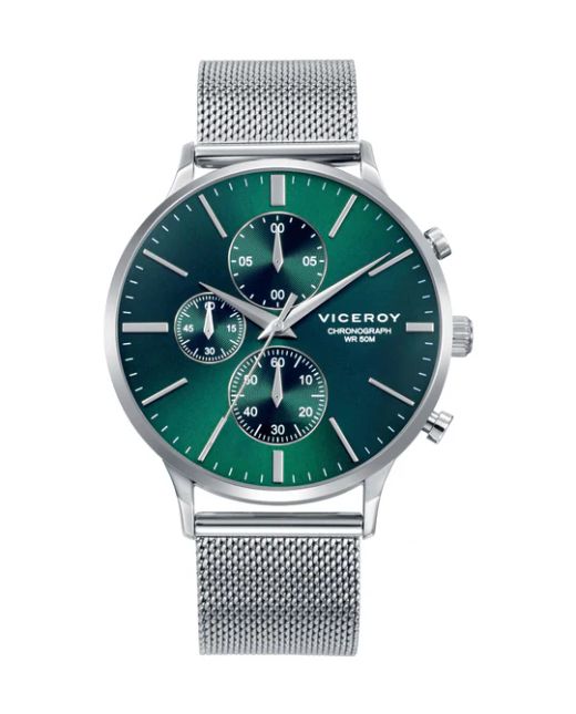 Reloj Viceroy Hombre 401499-67 Cronógrafo Acero Analógico