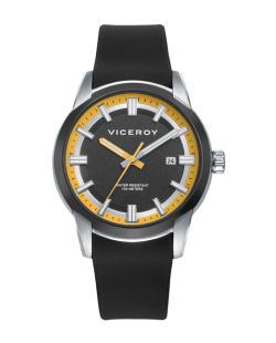 Reloj Viceroy Hombre 401501-57 Sport Negro Acero Analógico