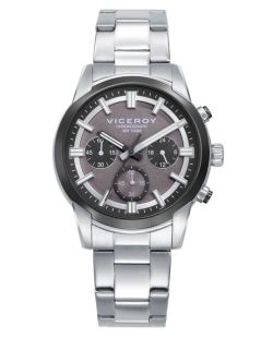 Reloj Viceroy Hombre 401507-17 Acero Cronógrafo Analógico