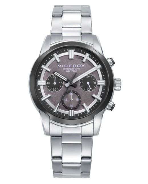 Reloj Viceroy Hombre 401507-17 Acero Cronógrafo Analógico