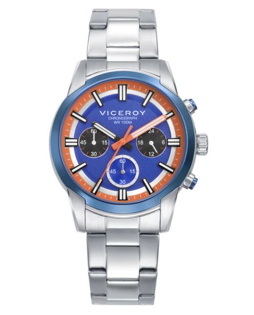 Reloj Viceroy Hombre 401507-37 Acero Cronógrafo Analógico