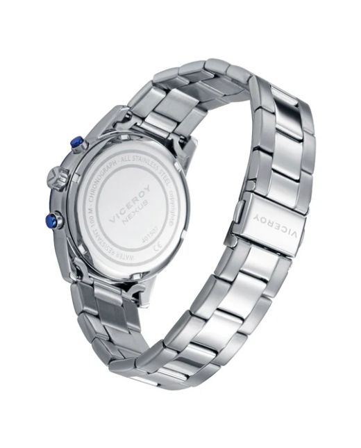 Reloj Viceroy Hombre 401507-37 Acero Cronógrafo Analógico