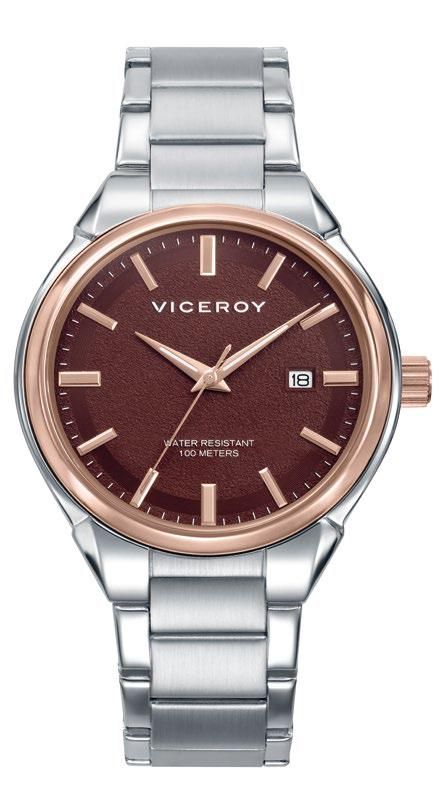 Reloj Viceroy Hombre 401509-47 Acero Analógico