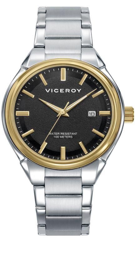 Reloj Viceroy Hombre 401509-57 Acero Analógico