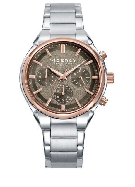 Reloj Viceroy Hombre 401511-17 Acero Analógico