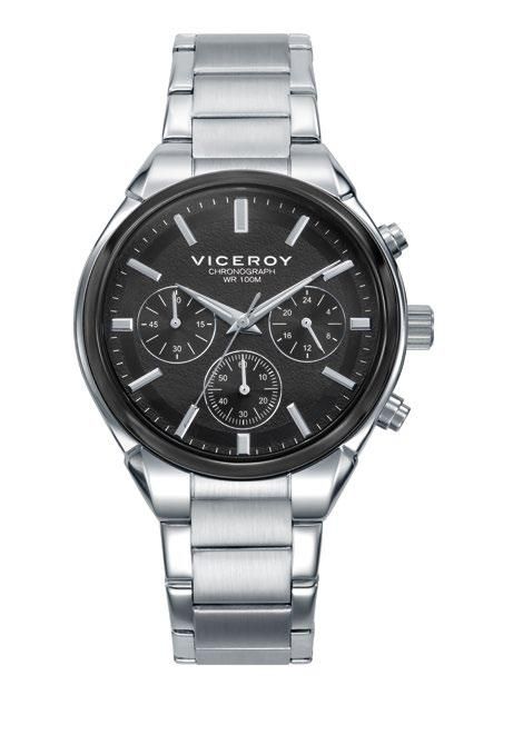 Reloj Viceroy Hombre 401511-57 Cronógrafo Acero Analógico